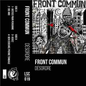 Front Commun - Désordre mp3 album