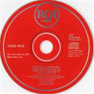 Gene Rice - Love Is Calling You mp3 album