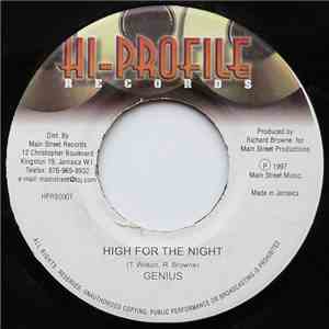 Genius - High For The Night mp3 album