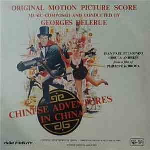 Georges Delerue - Chinese Adventures In China mp3 album
