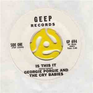 Georgie Porgie And The Cry Babies - Is This It mp3 album