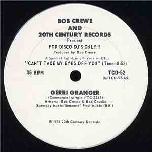 Gerri Granger - Can't Take My Eyes Off You / Hot Ta Trot mp3 album