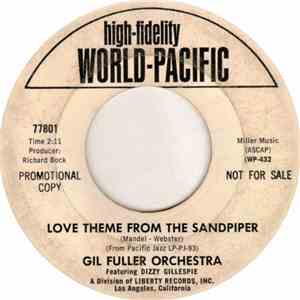 Gil Fuller Orchestra Featuring Dizzy Gillespie - Love Theme From The Sandpiper mp3 album
