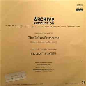 Giovanni Battista Pergolesi, Matthieu Lange, Südwestdeutsches Kammerorchester, Margot Guilleaume, Jeanne Deroubaix, Carl Gorvin - Stabat Mater mp3 album