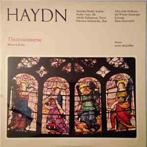 Haydn, Chor & Orchester Der Wiener Staatsoper, Hans Swarowsky - Theresienmesse (Mess in B-dur) mp3 album