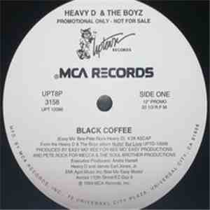 Heavy D & The Boyz - Black Coffee mp3 album