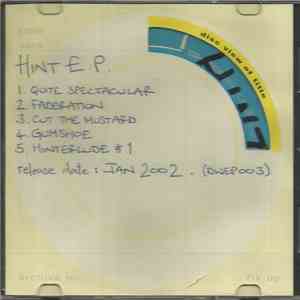 Hint - The Beau Selectah EP Demo CDr mp3 album