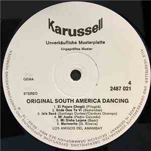 Hugo Blanco, Los Amigos Del Amambay - Original South American Dancing mp3 album