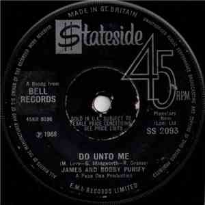 James And Bobby Purify - Do Unto Me mp3 album