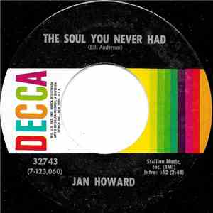 Jan Howard - The Soul You Never Had mp3 album