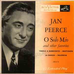 Jan Peerce - O Solo Mio And Other Favorites mp3 album
