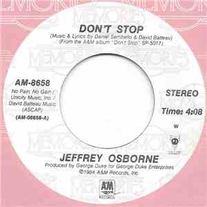 Jeffrey Osborne - Don't Stop / The Borderlines mp3 album