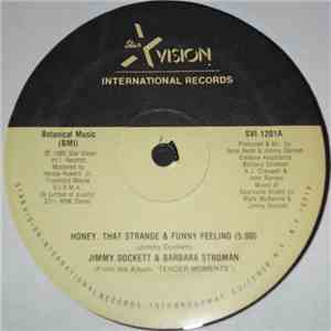 Jimmy Dockett & Barbara Stroman - Honey, That Strange & Funny Feeling mp3 album