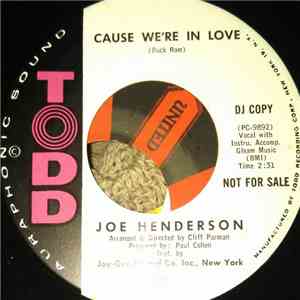 Joe Henderson  - Cause We're In Love mp3 album