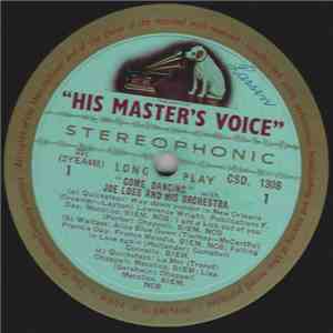 Joe Loss And His Orchestra - Come Dancing With Joe Loss And His Orchestra mp3 album