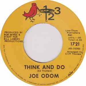 Joe Odom - Think And Do / Let Me Go Gradually mp3 album
