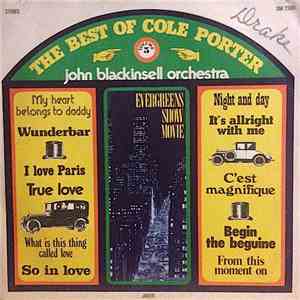 John Blackinsell Orchestra - The Best Of Cole Porter mp3 album