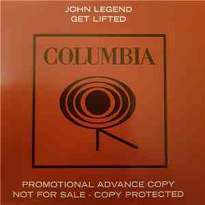 John Legend - Get Lifted mp3 album