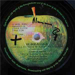 John Lennon - Be-Bop-A-Lula / Ya Ya mp3 album