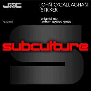 John O'Callaghan - Striker mp3 album