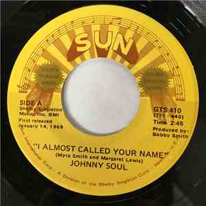 Johnny Soul - Almost Called Your Name mp3 album