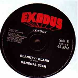Joseph Cotton / General Star - All Over The World / Blankty-Blank mp3 album
