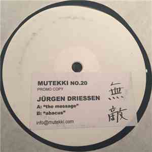 Jürgen Driessen - The Message / Abacus mp3 album