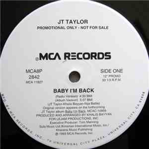 JT Taylor - Baby I'm Back mp3 album