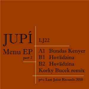 Jupi - Menu EP Part 2 mp3 album