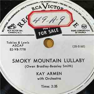 Kay Armen - Smoky Mountain Lullaby / It's A Sin To Cry Over You mp3 album
