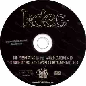 K-Dee - The Freshest MC In The World mp3 album