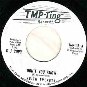 Keith Everett - Don't You Know mp3 album