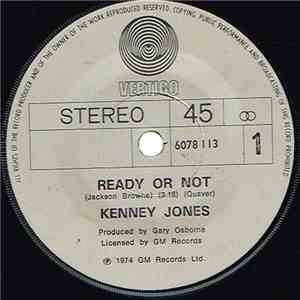Kenney Jones - Ready Or Not mp3 album