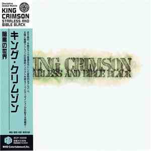 King Crimson - Starless And Bible Black mp3 album