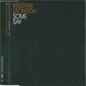 Kristian Leontiou - Some Say mp3 album