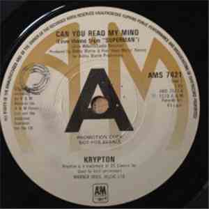 Krypton  - Can You Read My Mind mp3 album