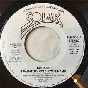 Lakeside - I Want To Hold Your Hand mp3 album