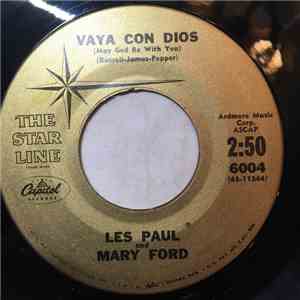 Les Paul And Mary Ford - Vaya Con Dios / How High The Moon mp3 album