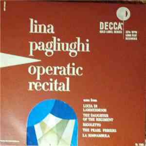 Lina Pagliughi - Operatic Recital mp3 album