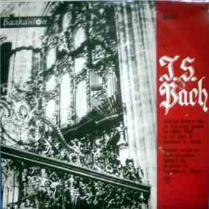 Lionel Rogg / J.S. Bach - Избрани Творби За Орган - 2 mp3 album