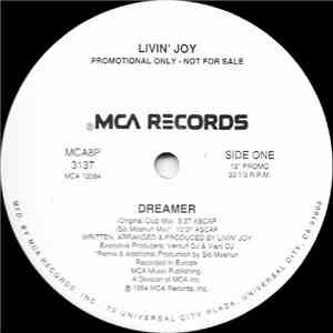 Livin' Joy - Dreamer mp3 album
