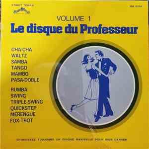 L'Orchestre Maniboulas - Le Disque Du Professeur Musique De Danse mp3 album