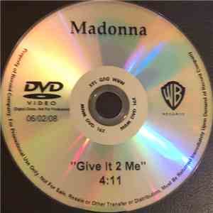 Madonna - Give It 2 Me mp3 album