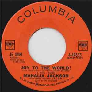 Mahalia Jackson - Joy To The World! mp3 album