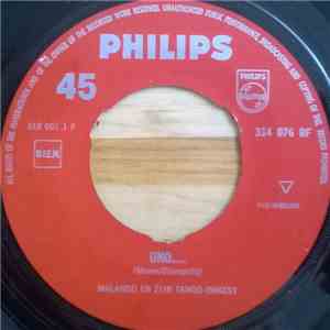 Malando And His Tango Orchestra - Uno... mp3 album
