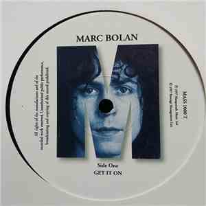 Marc Bolan - Get It On mp3 album