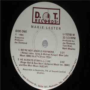 Marie Lester - We're Not Angels Anymore mp3 album