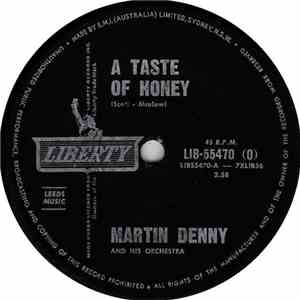 Martin Denny - A Taste Of Honey mp3 album