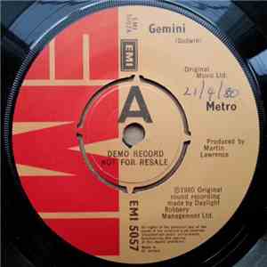 Metro  - Gemini mp3 album