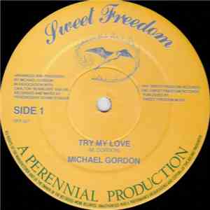 Michael Gordon  - Try My Love mp3 album